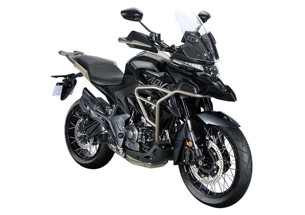 Zontes Zt T Prezzo E Scheda Tecnica Moto It