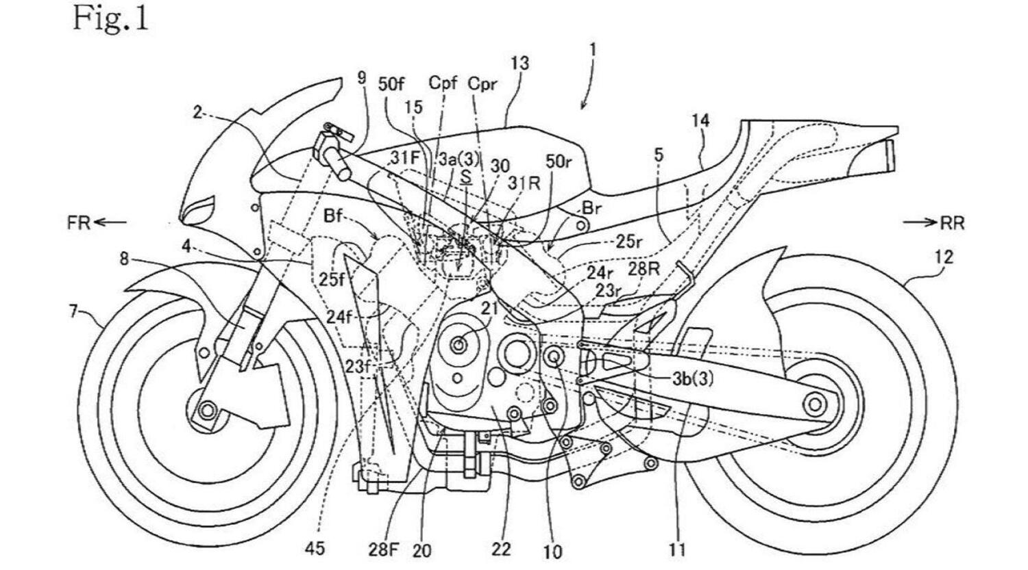 Il V4 è vivo, viva il V4. Honda è al lavoro su una nuova super sportiva 