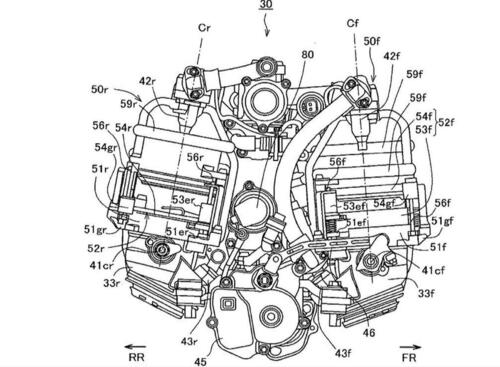 Il V4 è vivo, viva il V4. Honda è al lavoro su una nuova super sportiva  (5)