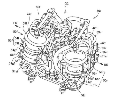 Il V4 è vivo, viva il V4. Honda è al lavoro su una nuova super sportiva  (3)