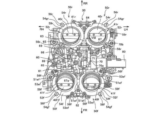 Il V4 è vivo, viva il V4. Honda è al lavoro su una nuova super sportiva  (4)