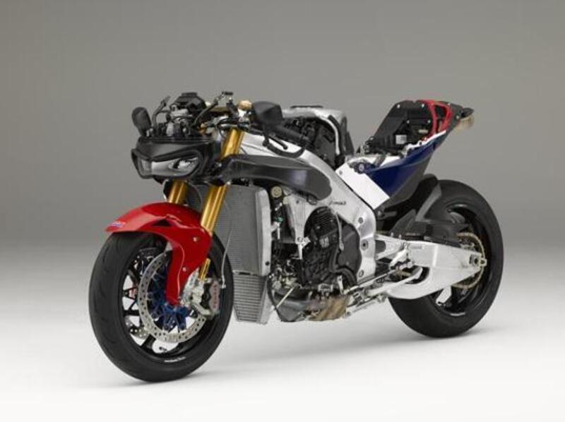 La RC213V-S presentata nel 2015