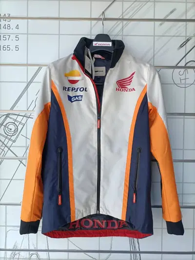 Giacca Honda Repsol antivento e antipioggia