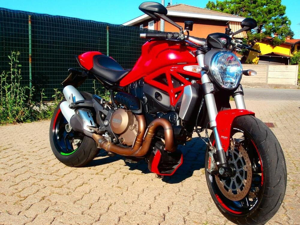 Ducati Monster 1200 (2014 - 16) (5)