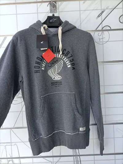 Felpa Honda grigio
