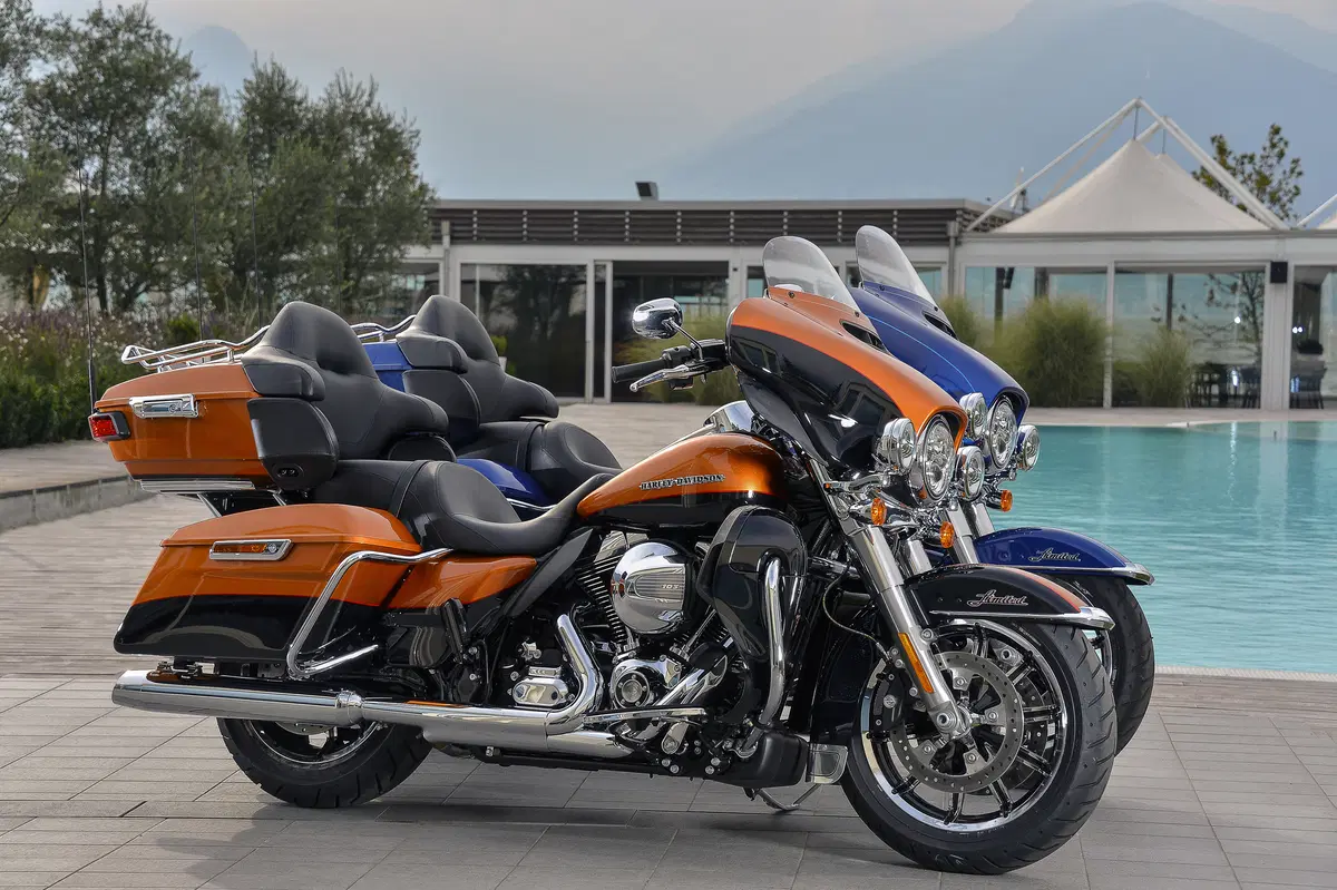 Harley-Davidson Touring 2015 (74)