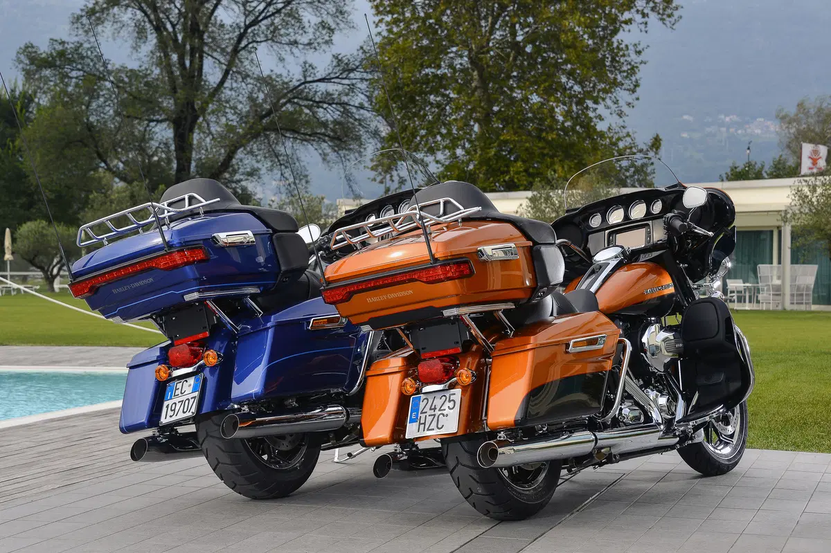 Harley-Davidson Touring 2015 (75)