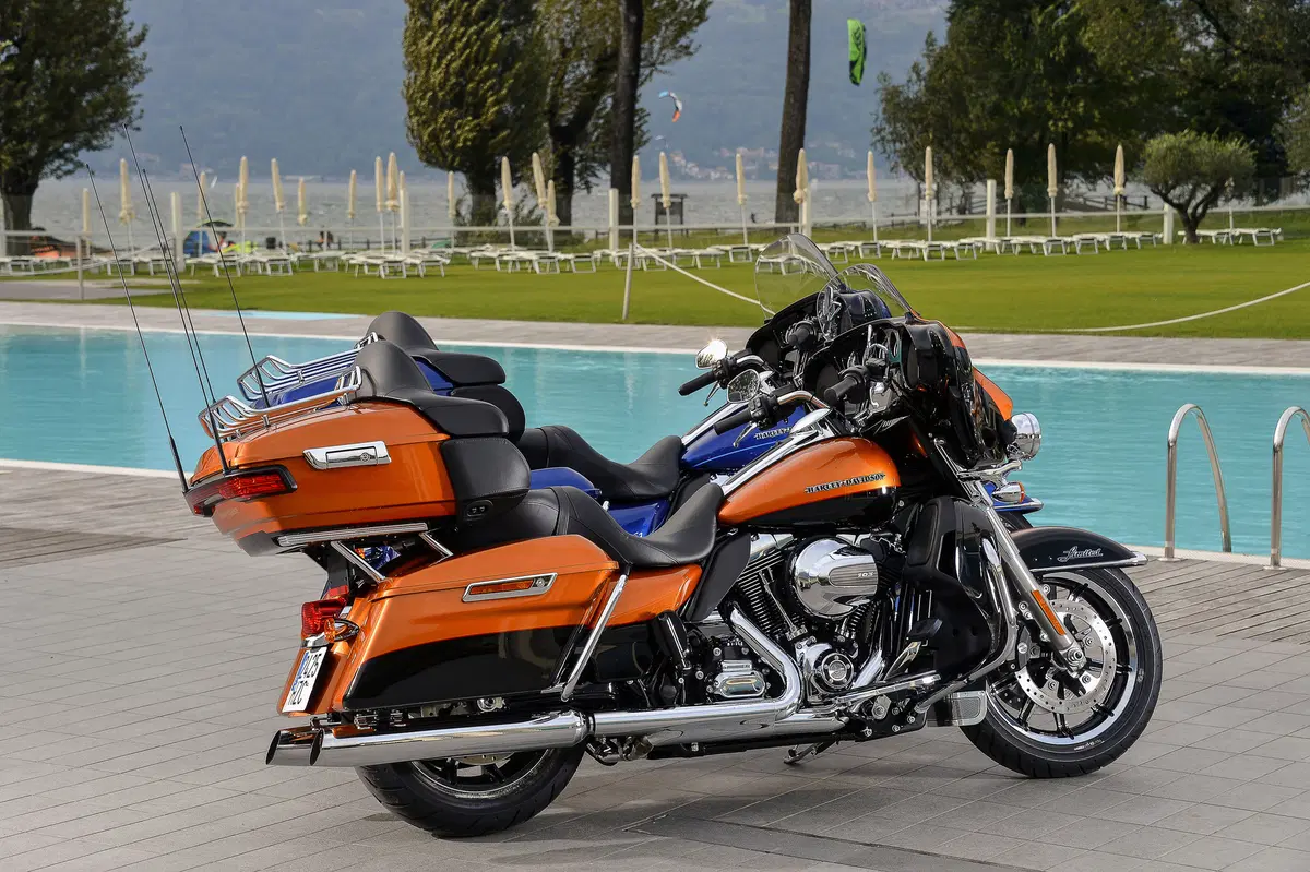 Harley-Davidson Touring 2015 (80)