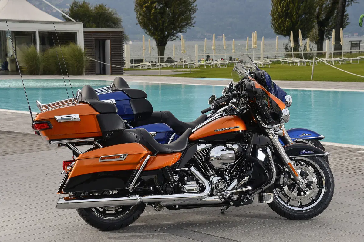 Harley-Davidson Touring 2015 (83)
