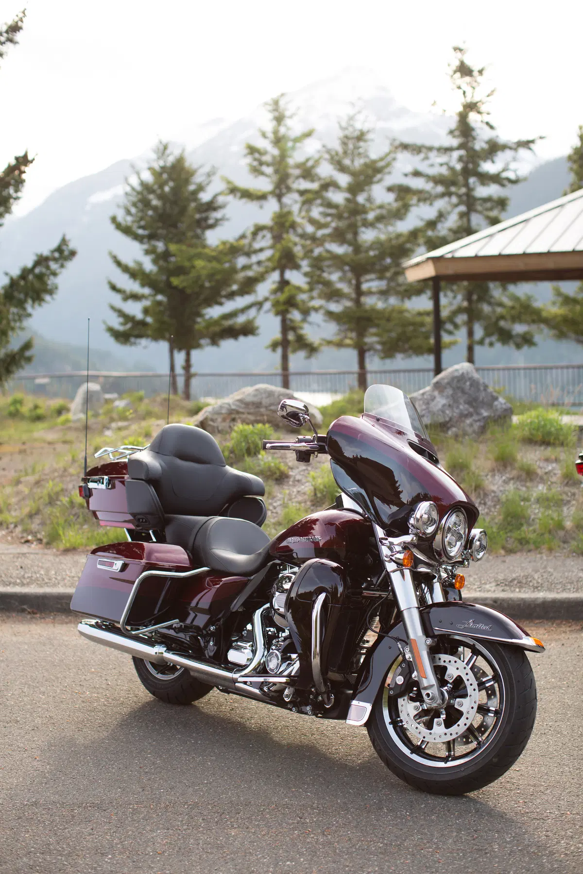 Harley-Davidson Touring 2015 (84)