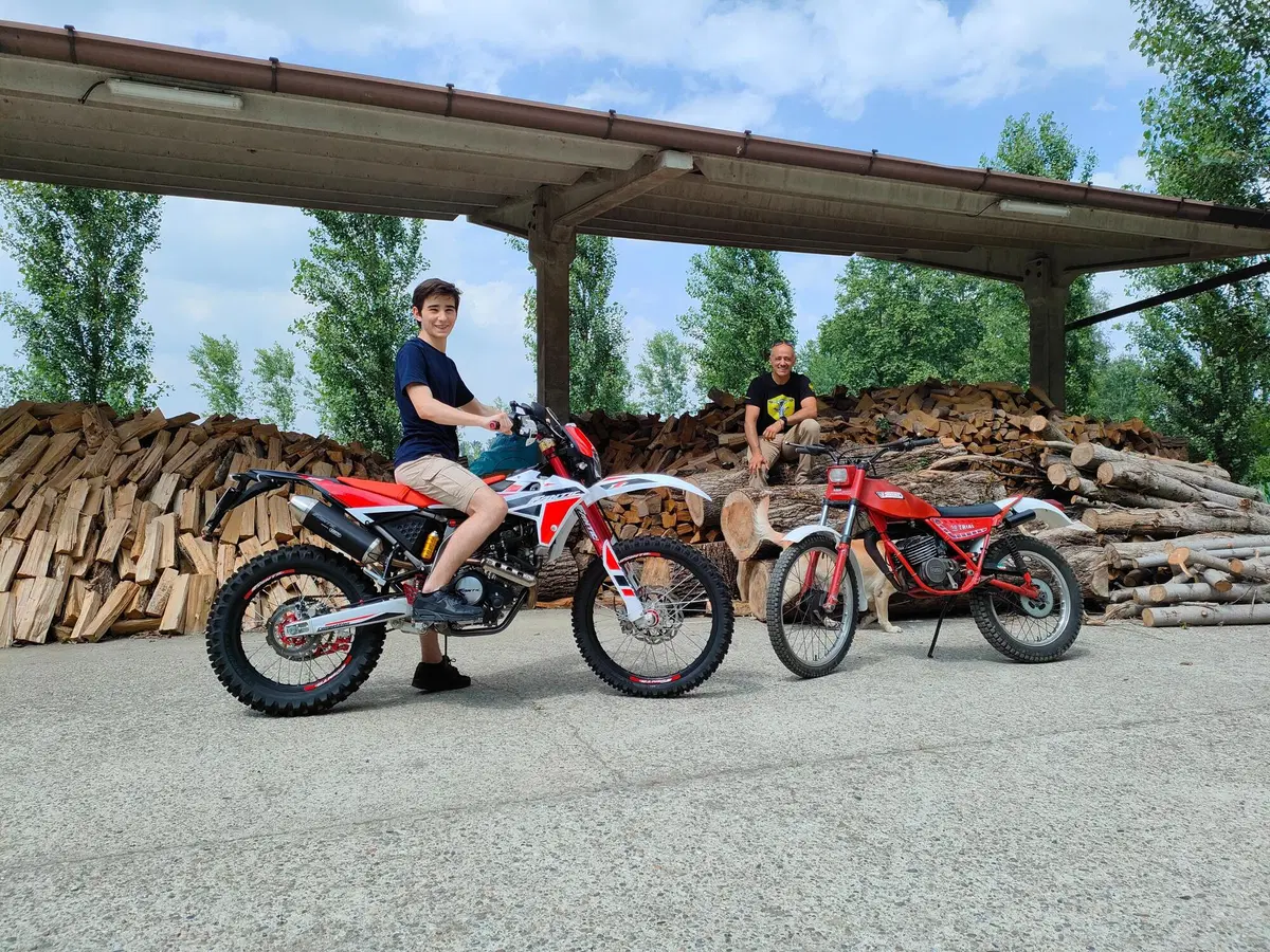 Prima moto a 16 anni! Arriva la Fantic 125: la sorpresa più emozionante di sempre (11)