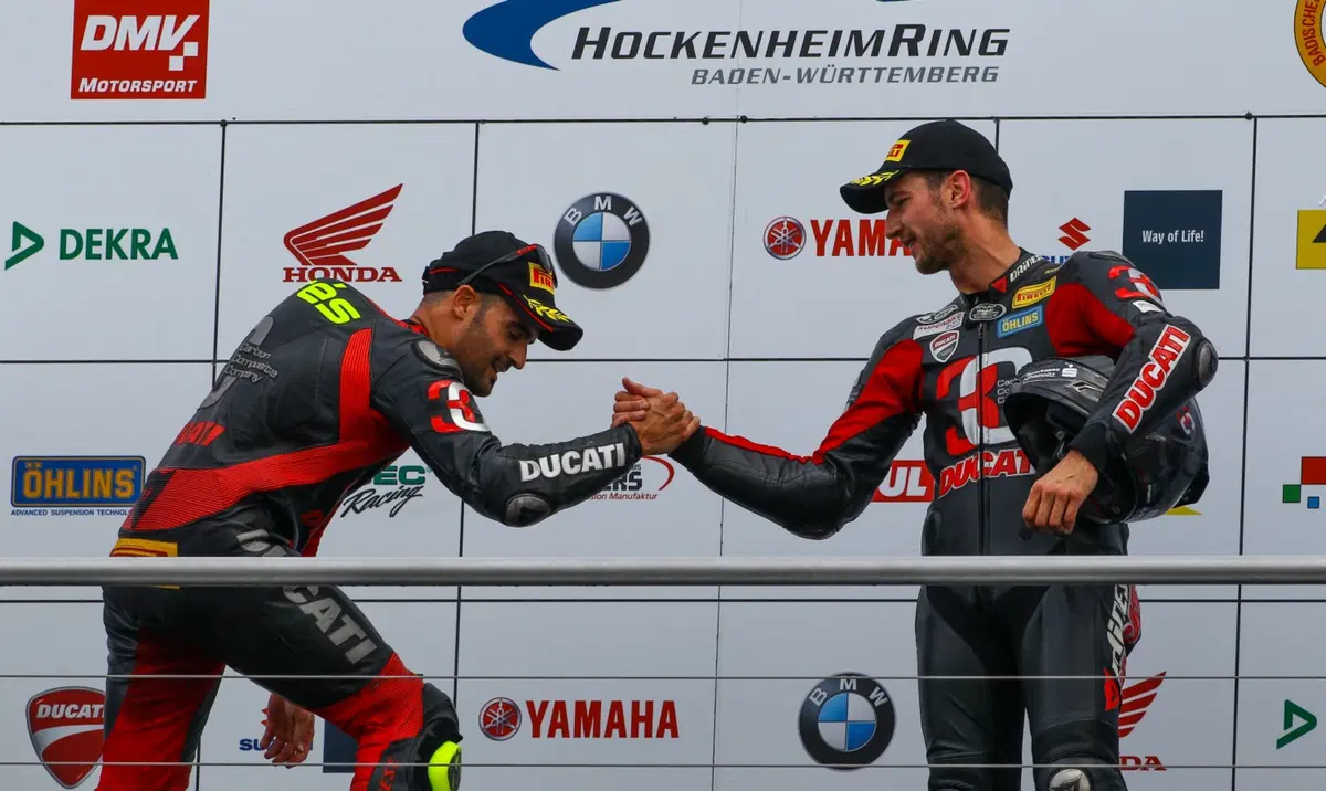IDM, en plein per Fores e la Ducati Panigale (4)