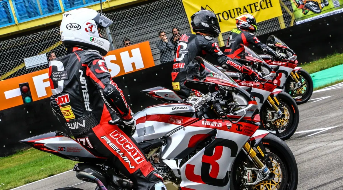 IDM, en plein per Fores e la Ducati Panigale (6)