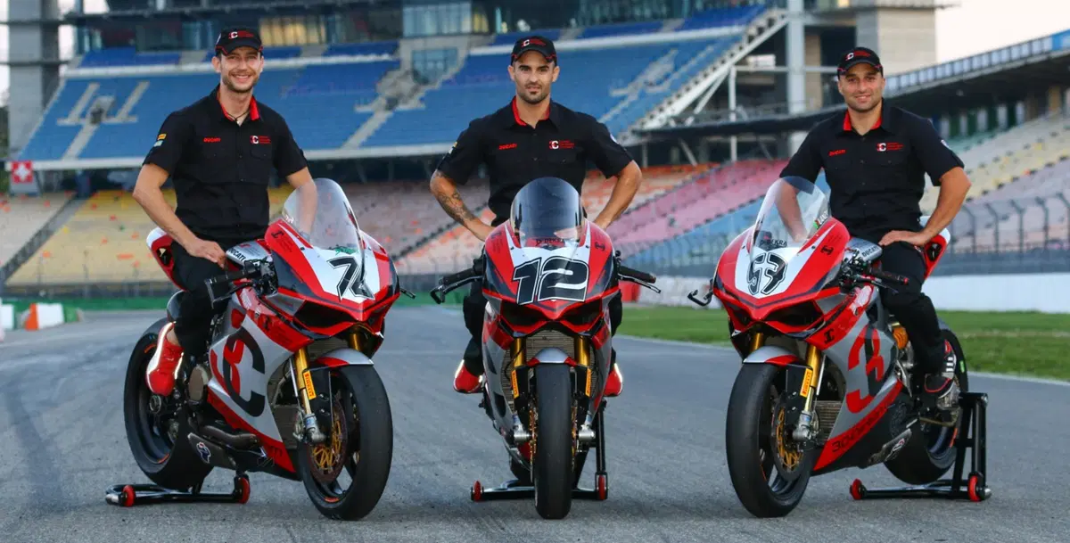IDM, en plein per Fores e la Ducati Panigale (2)