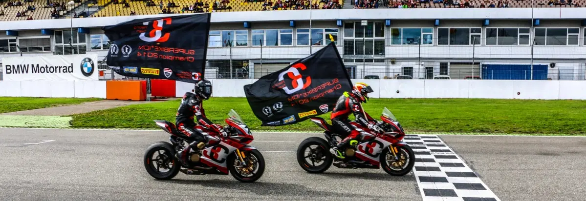 IDM, en plein per Fores e la Ducati Panigale