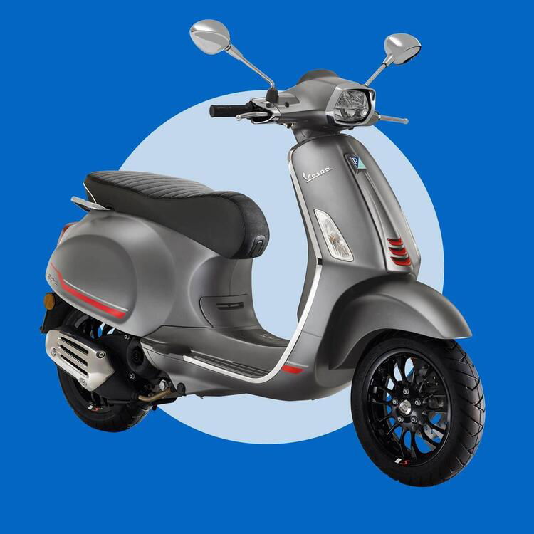 Vespa Sprint 50 S (2023 - 24)