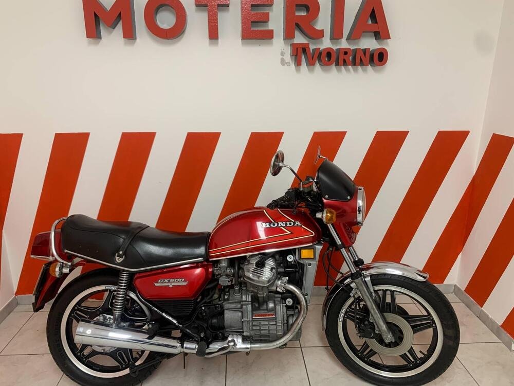Honda CB 500 (1975 - 80) (3)