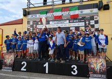 Magliazzurra: Italia vince  il Trofeo giovanile Motocross Franco-Italiano