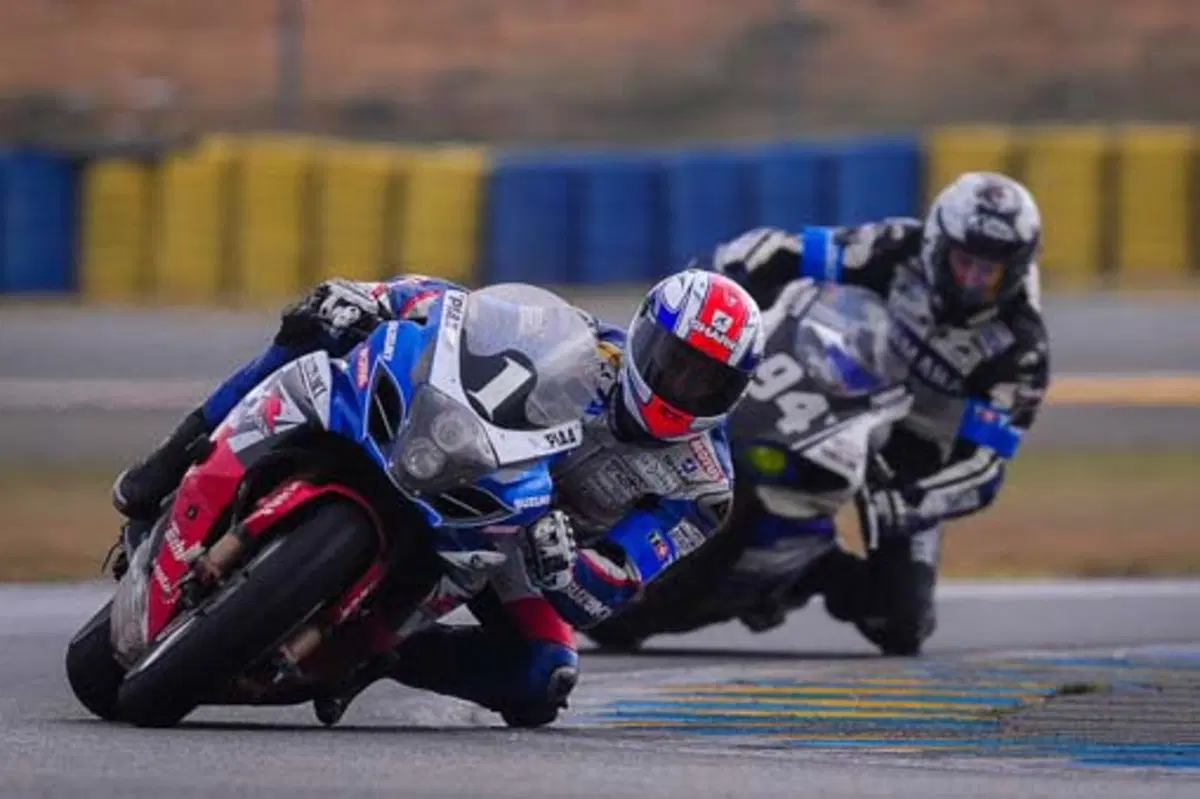 24 ore di LeMans: vince Suzuki, titolo alla Yamaha e ai suoi piloti  (2)