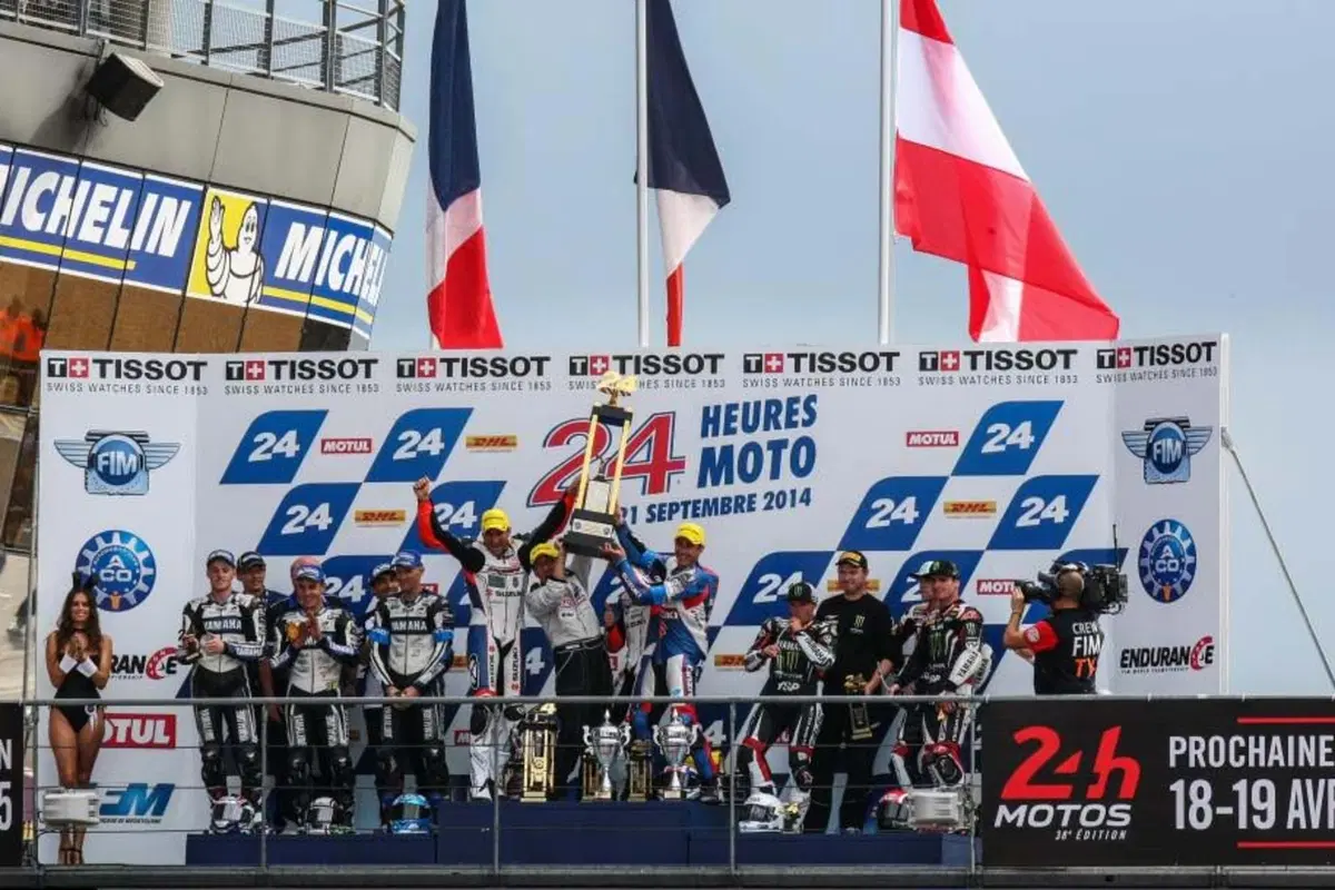 24 ore di LeMans: vince Suzuki, titolo alla Yamaha e ai suoi piloti  (9)