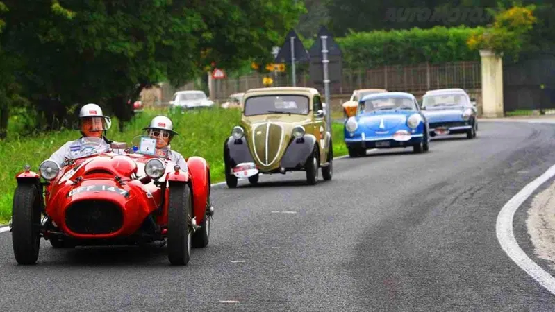 Asi Autoshow 2014: 139 auto d'epoca fuggono dai garage per lasciarsi amare 