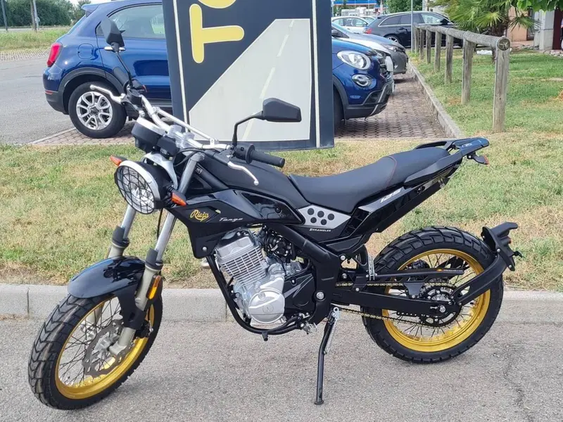 Rieju Tango 125I Scrambler (2021 - 25)