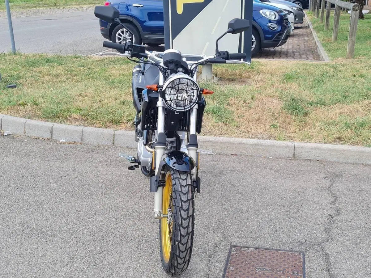 Rieju Tango 125I Scrambler (2021 - 25) (2)