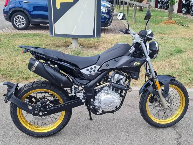 Rieju Tango 125I Scrambler (2021 - 25) (3)