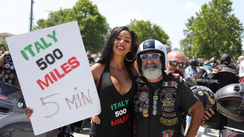 H-D Parma: grande successo per l'ottava edizione della Italy 500 Miles