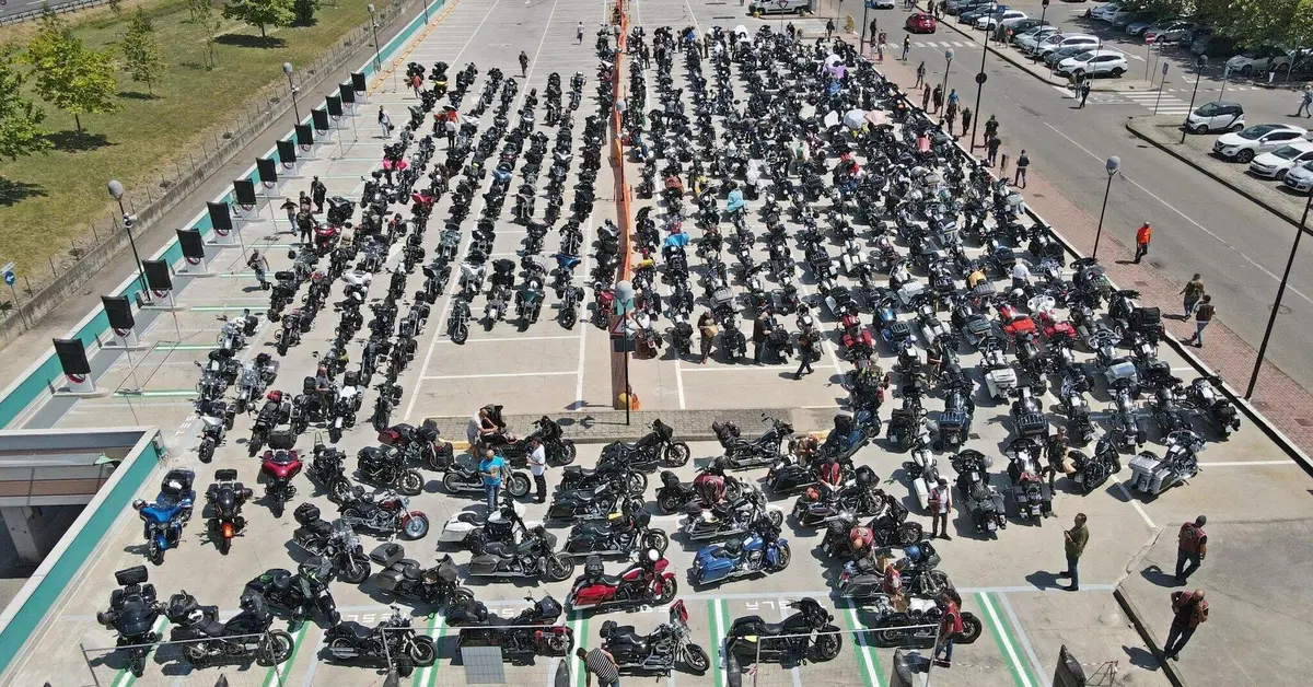 H-D Parma: grande successo per l'ottava edizione della Italy 500 Miles