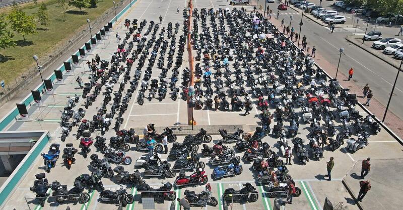 H-D Parma: grande successo per l&#039;ottava edizione della Italy 500 Miles