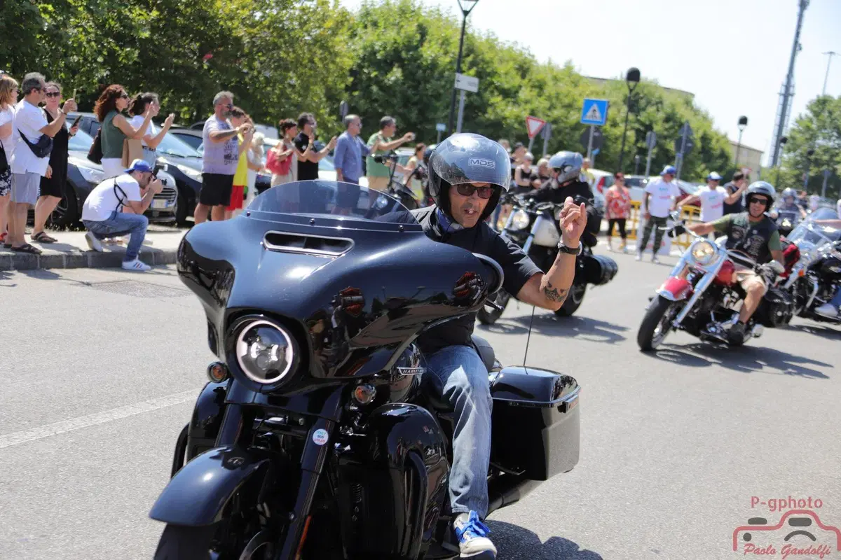 H-D Parma: grande successo per l'ottava edizione della Italy 500 Miles (2)
