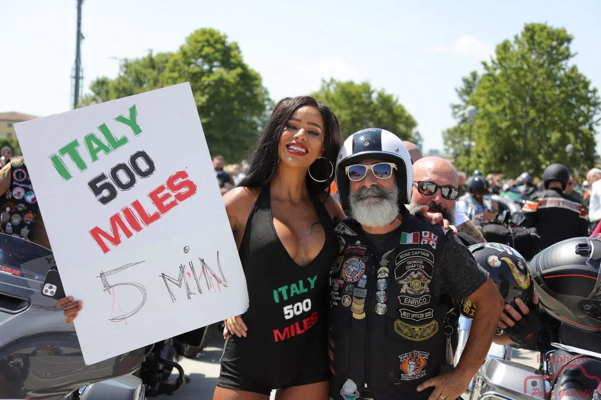 H-D Parma: grande successo per l'ottava edizione della Italy 500 Miles (4)