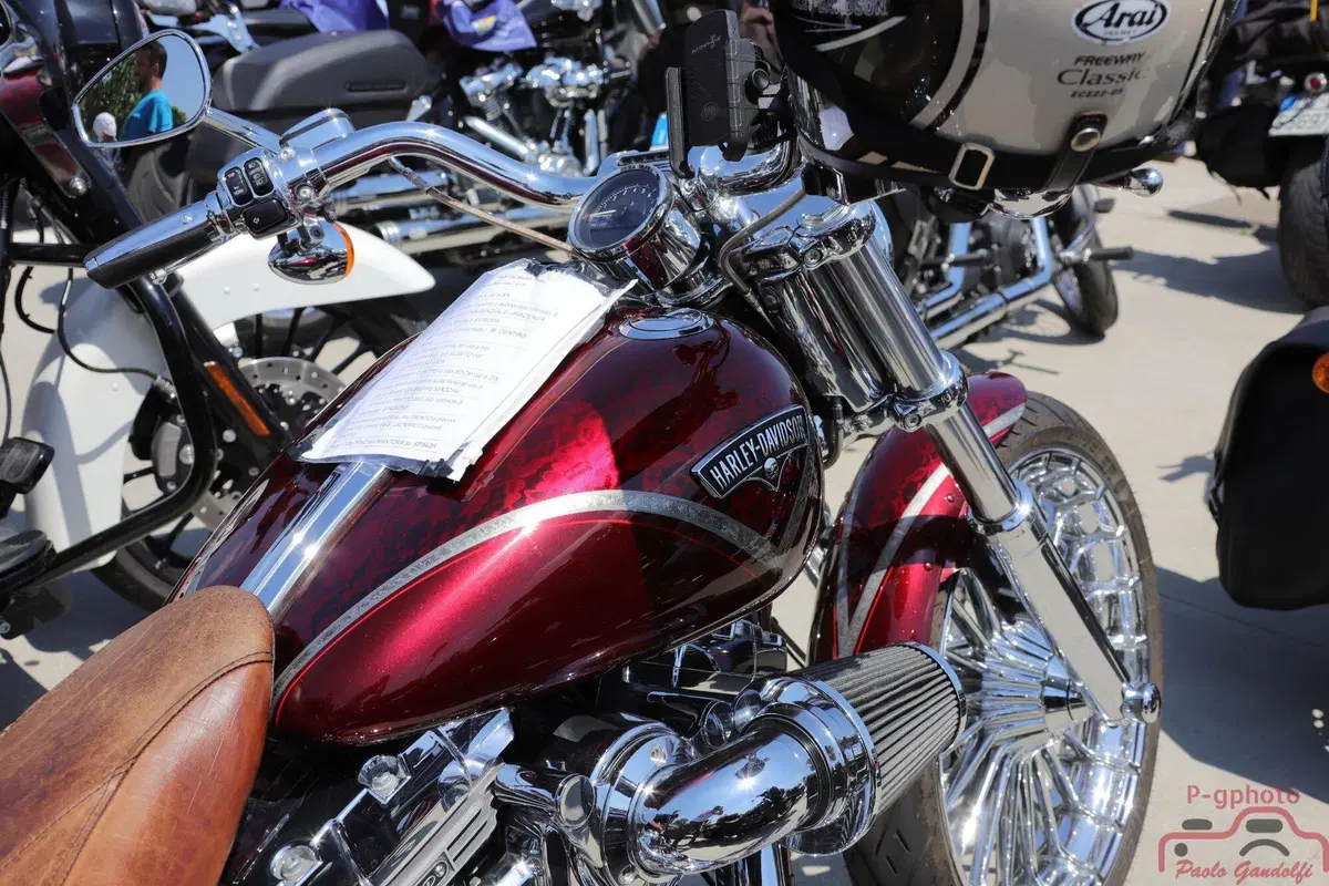 H-D Parma: grande successo per l'ottava edizione della Italy 500 Miles (6)