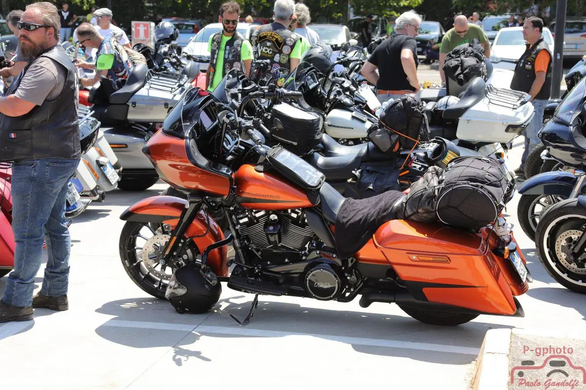 H-D Parma: grande successo per l'ottava edizione della Italy 500 Miles (7)