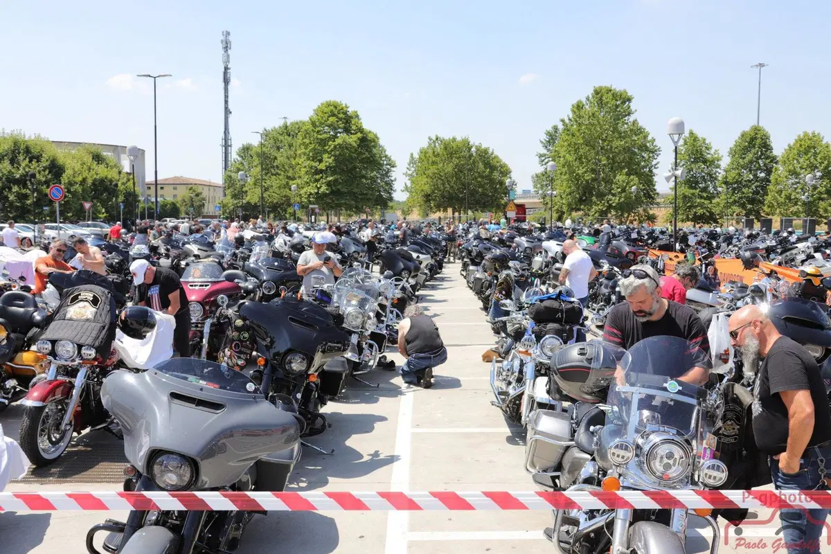 H-D Parma: grande successo per l'ottava edizione della Italy 500 Miles (10)