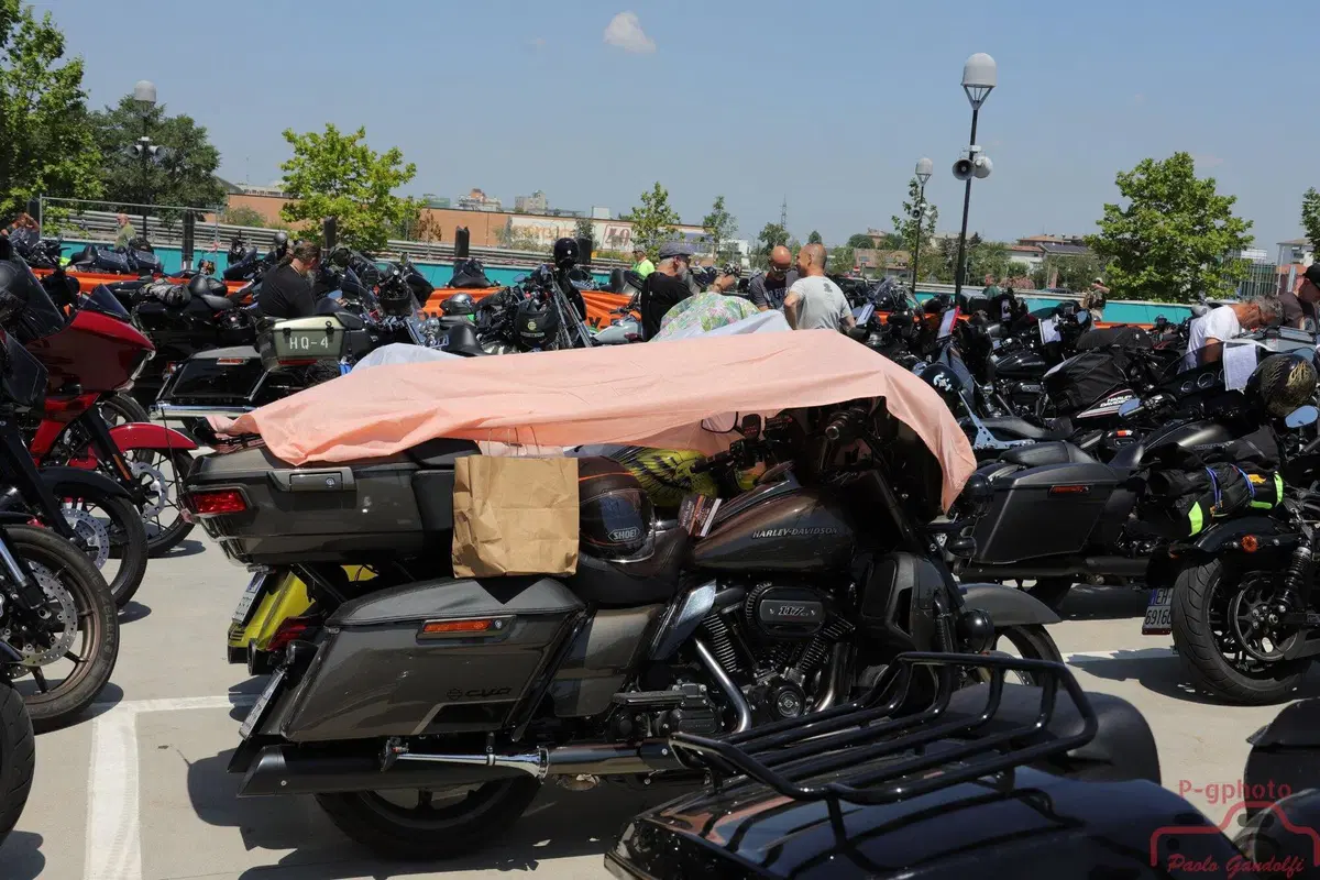H-D Parma: grande successo per l'ottava edizione della Italy 500 Miles (11)