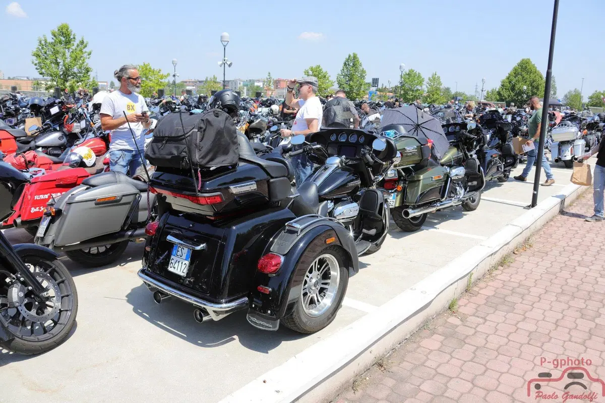 H-D Parma: grande successo per l'ottava edizione della Italy 500 Miles (12)