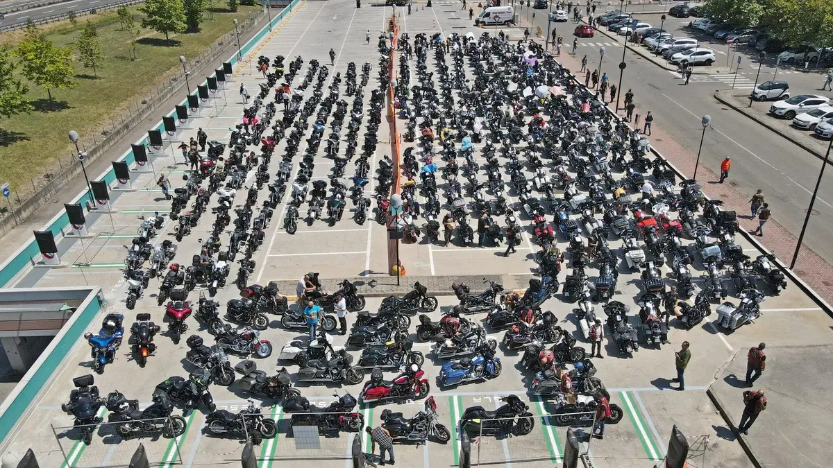 H-D Parma: grande successo per l'ottava edizione della Italy 500 Miles