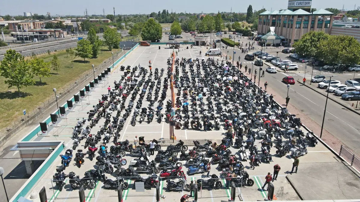 H-D Parma: grande successo per l'ottava edizione della Italy 500 Miles (13)