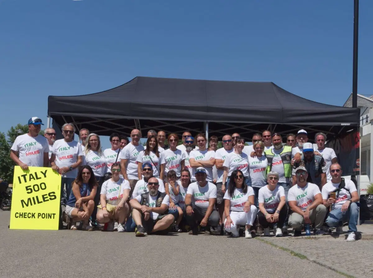 H-D Parma: grande successo per l'ottava edizione della Italy 500 Miles