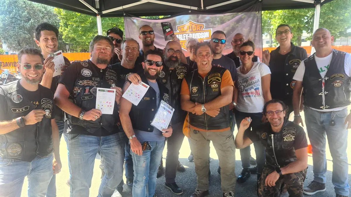 H-D Parma: grande successo per l'ottava edizione della Italy 500 Miles (4)