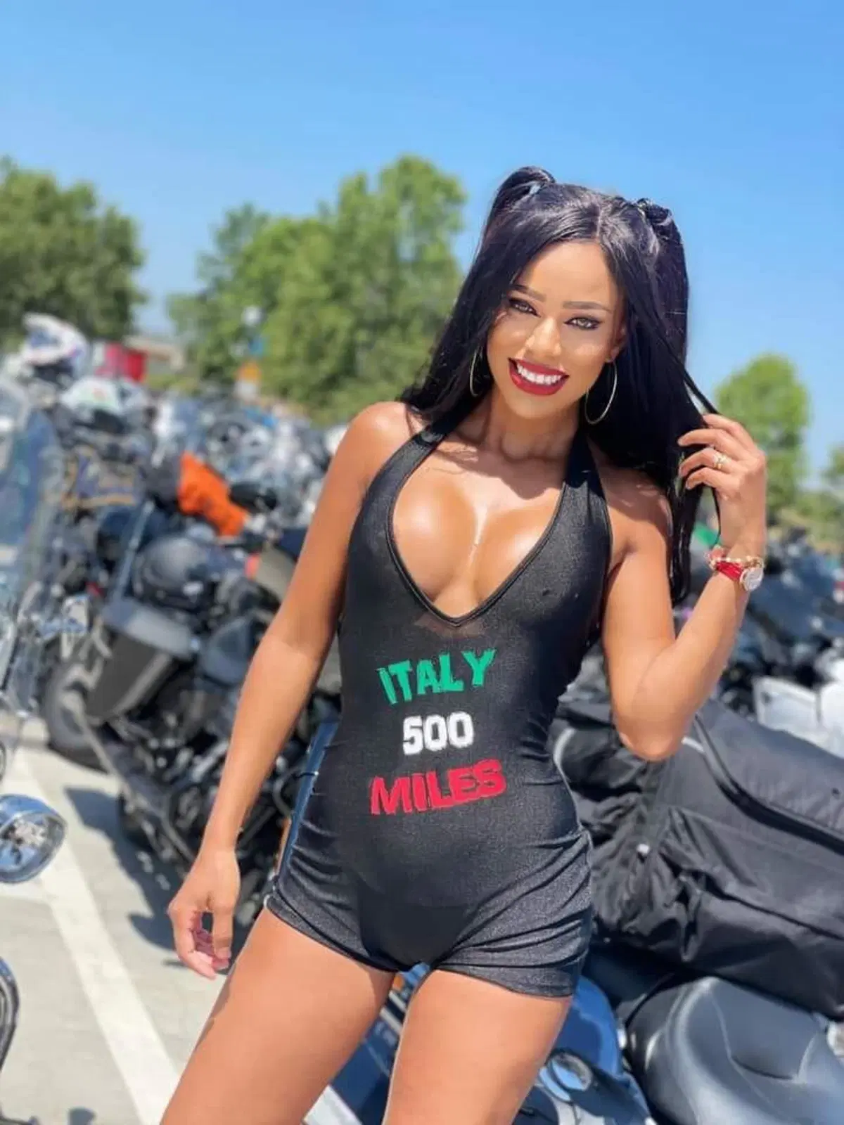 H-D Parma: grande successo per l'ottava edizione della Italy 500 Miles (8)