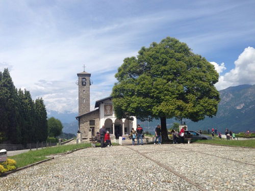 In viaggio con Camilla. Il Ghisallo (5)