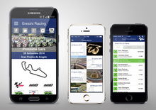 Disponibile la nuova app Gresini Racing per dispositivi Apple e Android