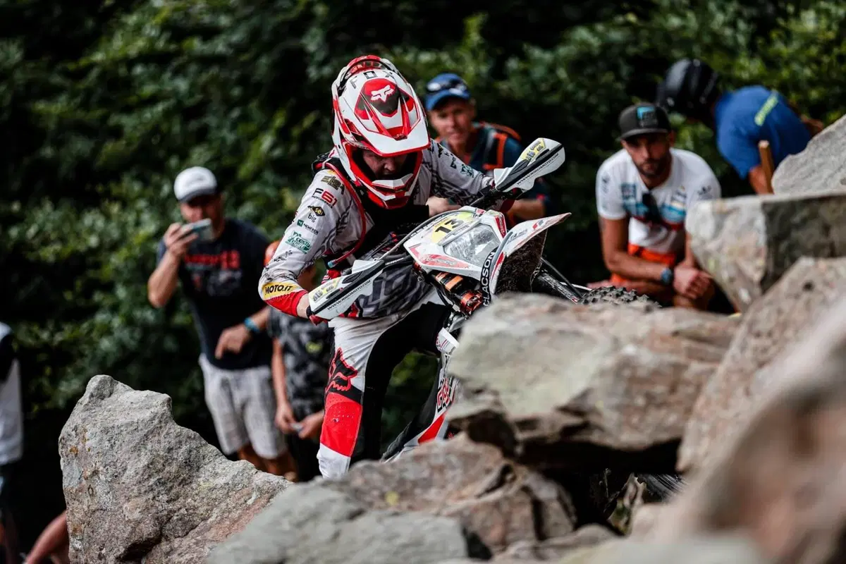 Mondiale Hard Enduro. Abestone: è 3 su 3 per Lettenbichler, KTM  (11)