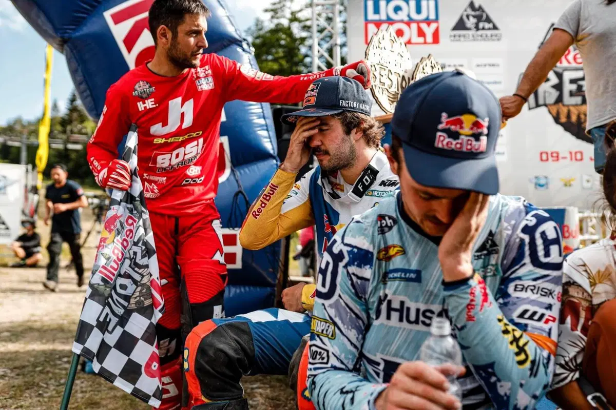 Mondiale Hard Enduro. Abestone: è 3 su 3 per Lettenbichler, KTM  (16)