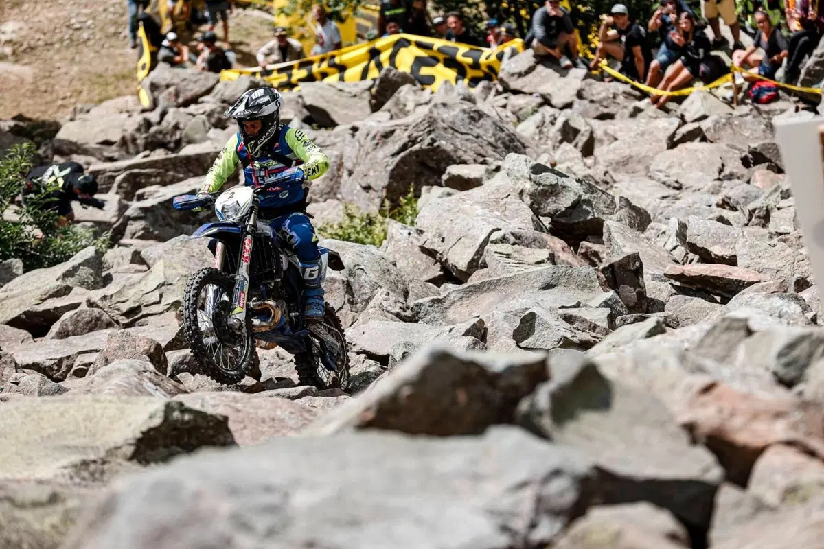 Mondiale Hard Enduro. Abestone: è 3 su 3 per Lettenbichler, KTM  (3)