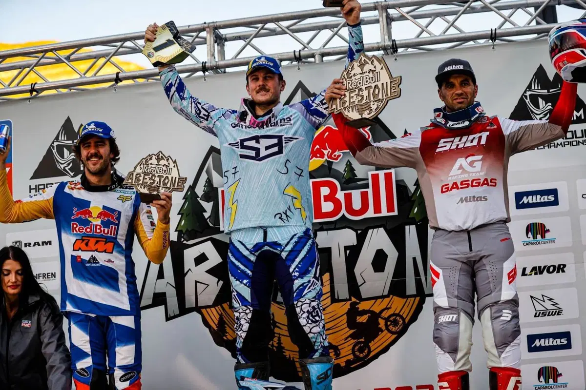 Mondiale Hard Enduro. Abestone: è 3 su 3 per Lettenbichler, KTM  (20)