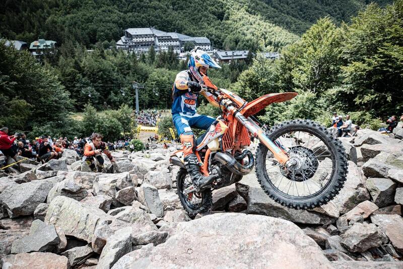 Mondiale Hard Enduro. Abestone: &egrave; 3 su 3 per Lettenbichler, KTM 